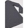 imageNautica Girls Long Sleeve Logo Design Knit TShirt DressPeacoat Heart