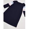 imageNautica Girls Long Sleeve Logo Design Knit TShirt DressPeacoat Logo