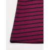 imageNautica Girls Long Sleeve Logo Design Knit TShirt DressRaspberry Radiance Star