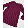 imageNautica Girls Long Sleeve Logo Design Knit TShirt DressRaspberry Radiance Star