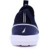 imageNautica Kids SlipOn Sneakers Stylish and Comfortable Athletic Shoes for Boys and Girls in Toddler and Little Kid SizesAlois Navy