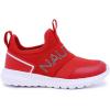 imageNautica Kids SlipOn Sneakers Stylish and Comfortable Athletic Shoes for Boys and Girls in Toddler and Little Kid SizesAlois Red