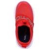 imageNautica Kids SlipOn Sneakers Stylish and Comfortable Athletic Shoes for Boys and Girls in Toddler and Little Kid SizesAlois Red