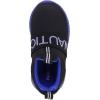 imageNautica Kids SlipOn Sneakers Stylish and Comfortable Athletic Shoes for Boys and Girls in Toddler and Little Kid SizesBlack Cobalt Os