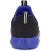 imageNautica Kids SlipOn Sneakers Stylish and Comfortable Athletic Shoes for Boys and Girls in Toddler and Little Kid SizesBlack Cobalt Os