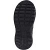 imageNautica Kids SlipOn Sneakers Stylish and Comfortable Athletic Shoes for Boys and Girls in Toddler and Little Kid SizesBlack Solid Red