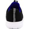 imageNautica Kids SlipOn Sneakers Stylish and Comfortable Athletic Shoes for Boys and Girls in Toddler and Little Kid SizesBlackBlue