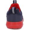 imageNautica Kids SlipOn Sneakers Stylish and Comfortable Athletic Shoes for Boys and Girls in Toddler and Little Kid SizesNavy Red Os