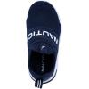 imageNautica Kids SlipOn Sneakers Stylish and Comfortable Athletic Shoes for Boys and Girls in Toddler and Little Kid SizesNavy Whiteborro