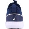 imageNautica Kids SlipOn Sneakers Stylish and Comfortable Athletic Shoes for Boys and Girls in Toddler and Little Kid SizesOcean Blue