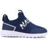 imageNautica Kids SlipOn Sneakers Stylish and Comfortable Athletic Shoes for Boys and Girls in Toddler and Little Kid SizesOcean Blue