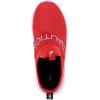 imageNautica Kids SlipOn Sneakers Stylish and Comfortable Athletic Shoes for Boys and Girls in Toddler and Little Kid SizesRed Mesh Steeper