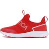 imageNautica Kids SlipOn Sneakers Stylish and Comfortable Athletic Shoes for Boys and Girls in Toddler and Little Kid SizesRed White Alois Saga