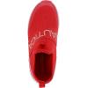 imageNautica Kids SlipOn Sneakers Stylish and Comfortable Athletic Shoes for Boys and Girls in Toddler and Little Kid SizesRed White Alois Saga