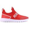 imageNautica Kids SlipOn Sneakers Stylish and Comfortable Athletic Shoes for Boys and Girls in Toddler and Little Kid SizesRed White Sport