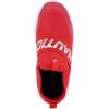 imageNautica Kids SlipOn Sneakers Stylish and Comfortable Athletic Shoes for Boys and Girls in Toddler and Little Kid SizesRed White Sport
