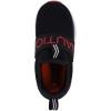 imageNautica Kids SlipOn Sneakers Stylish and Comfortable Athletic Shoes for Boys and Girls in Toddler and Little Kid SizesTuvablack Red