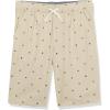 imageNautica Boys Pullon Casual Shorts Drawstring ClosureStone Schiffli Fc08