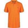 imageNautica Boys Short Sleeve Anchor Polo Button Closure Soft ampamp Comfortable Pique FabricOrange 804