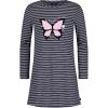 imageNautica Girls Long Sleeve Logo Design Knit TShirt DressPeacoat Butterfly