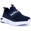 Navy White-borro