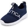 Navy/White Ribbed