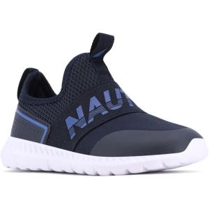 imageNautica Kids SlipOn Sneakers Stylish and Comfortable Athletic Shoes for Boys and Girls in Toddler and Little Kid SizesNavy Coblatalios Sport