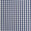 imageNAUTICA Mens Slim FitWhite and Blue Check
