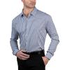 imageNAUTICA Mens Slim FitWhite and Blue Check