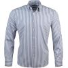 imageNAUTICA Mens Slim FitWhite and Navy Stripes
