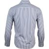 imageNAUTICA Mens Slim FitWhite and Navy Stripes