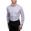 imageNautica Regular Fit Long Sleeve Button Down Dress Shirts for Men  Wrinkle Free Long Sleeve Shirt Mens Formal 4Way StretchNavy and Pink Check
