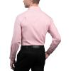 imageNautica Regular Fit Long Sleeve Button Down Dress Shirts for Men  Wrinkle Free Long Sleeve Shirt Mens Formal 4Way StretchPink