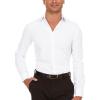 imageNAUTICA Mens Slim FitWhite Solid