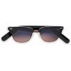 imageNautica Tailwind Smart Sunglasses for Men ampamp Women  Wireless Smart Glasses with Open Ear Speakers and Microphone Polarized UV400 Lenses  Solid Navy Blue Wide FitSpyglass Brown to Blue Gradient  Standard