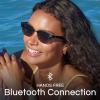 imageNautica Tailwind Smart Sunglasses for Men ampamp Women  Wireless Smart Glasses with Open Ear Speakers and Microphone Polarized UV400 Lenses  Solid Navy Blue Wide FitSpyglass Brown to Blue Gradient  Standard