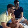 imageNautica Tailwind Smart Sunglasses for Men ampamp Women  Wireless Smart Glasses with Open Ear Speakers and Microphone Polarized UV400 Lenses  Solid Navy Blue Wide FitCommander Black  Navy Blue  Standard