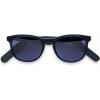 imageNautica Tailwind Smart Sunglasses for Men ampamp Women  Wireless Smart Glasses with Open Ear Speakers and Microphone Polarized UV400 Lenses  Solid Navy Blue Wide FitTailwind Solid Navy Blue  Standard