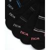 imageNautica Womens Quarter Socks  6 Pack Breathable Cushioned Athletic Performance Ankle Socks for Women Sizes 410Black