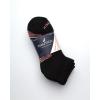 imageNautica Womens Quarter Socks  6 Pack Breathable Cushioned Athletic Performance Ankle Socks for Women Sizes 410Black