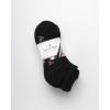 imageNautica Womens Quarter Socks  6 Pack Breathable Cushioned Athletic Performance Ankle Socks for Women Sizes 410Black Logo