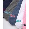 imageNautica Womens Quarter Socks  6 Pack Breathable Cushioned Athletic Performance Ankle Socks for Women Sizes 410Blue Assorted