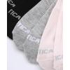 imageNautica Womens Quarter Socks  6 Pack Breathable Cushioned Athletic Performance Ankle Socks for Women Sizes 410Pink Assorted
