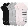 imageNautica Womens Quarter Socks  6 Pack Breathable Cushioned Athletic Performance Ankle Socks for Women Sizes 410Pink Assorted