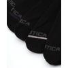 imageNautica Womens Quarter Socks  6 Pack Cushioned Moisture Wicking Breathable Womens Crew Socks for Running and WorkoutsClassic Black