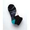 imageNautica Womens Quarter Socks  6 Pack Cushioned Moisture Wicking Breathable Womens Crew Socks for Running and WorkoutsClassic Black