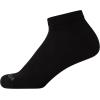 imageNautica Womens Quarter Socks  6 Pack Cushioned Moisture Wicking Breathable Womens Crew Socks for Running and WorkoutsClassic Black
