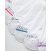 imageNautica Womens Quarter Socks  6 Pack Cushioned Moisture Wicking Breathable Womens Crew Socks for Running and WorkoutsClassic White