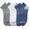 imageNautica Womens Quarter Socks  6 Pack Cushioned Moisture Wicking Breathable Womens Crew Socks for Running and WorkoutsDenim Assorted