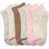 imageNautica Womens Quarter Socks  6 Pack Cushioned Moisture Wicking Breathable Womens Crew Socks for Running and WorkoutsNeutral Assorted
